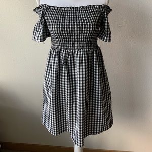 BRAND NEW w/ TAGS Lulus Gingham Dress